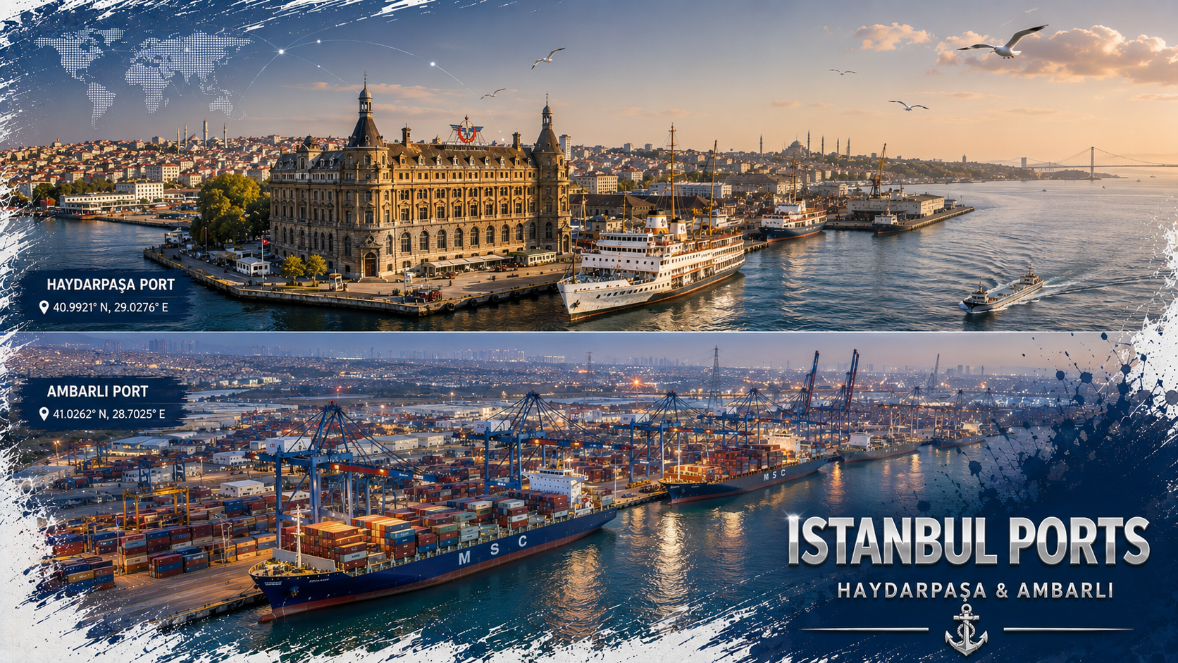 Istanbul Ports