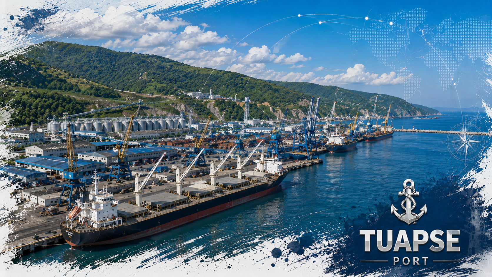 Tuapse Port